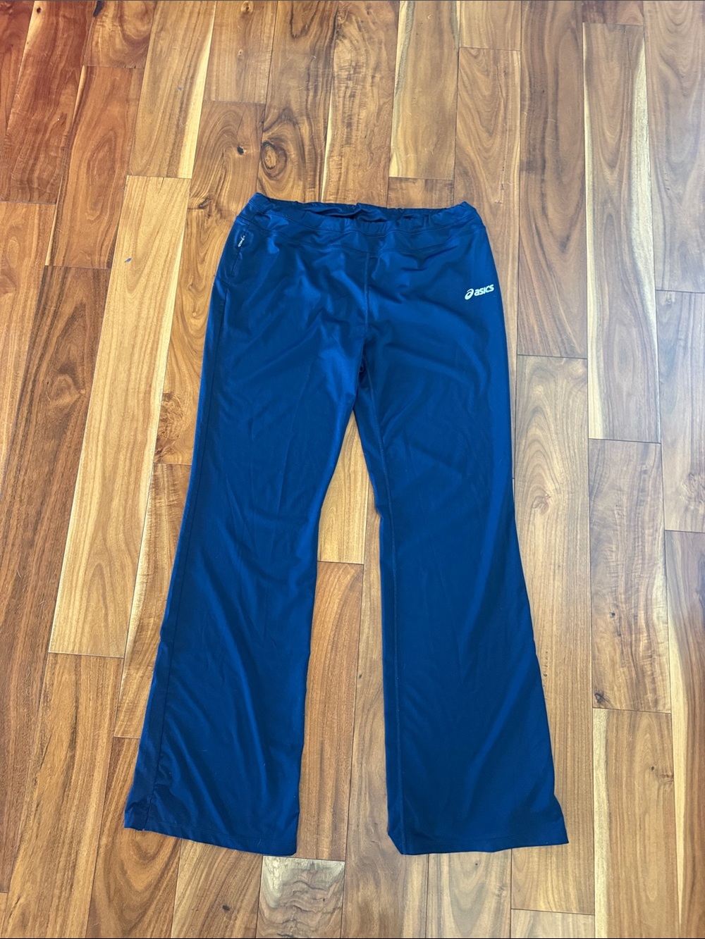 Asics Navy Kids' Athletic Joggers